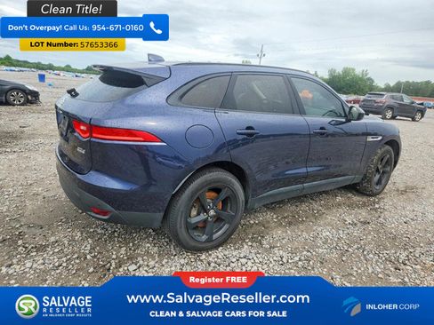 Used 2018 Jaguar F-PACE Premium AWD/4WD image 4
