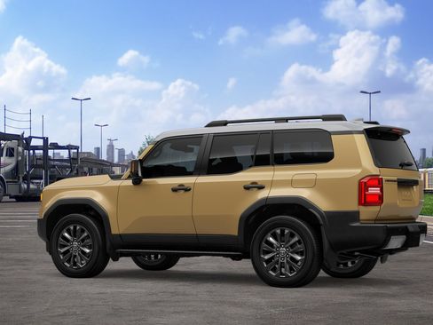 New 2026 Toyota Land Cruiser AWD/4WD image 5