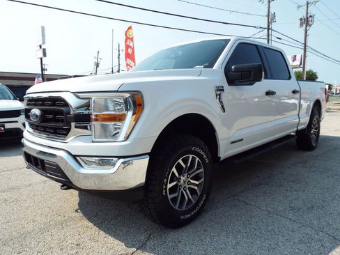 Used 2021 Ford F150 XLT w/ Equipment Group 301A Mid image 1