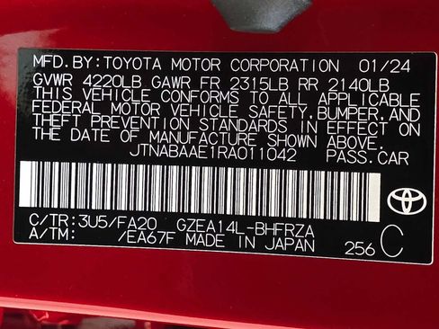 Certified 2024 Toyota Corolla GR w/ Performance Package AWD/4WD image 32