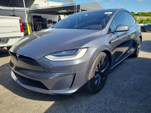 Used 2022 Tesla Model X Plaid AWD/4WD image 1