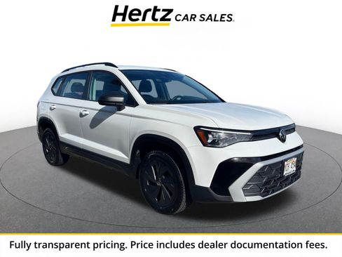Used 2026 Volkswagen Taos S FWD image 1