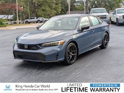 New 2026 Honda Civic Sport