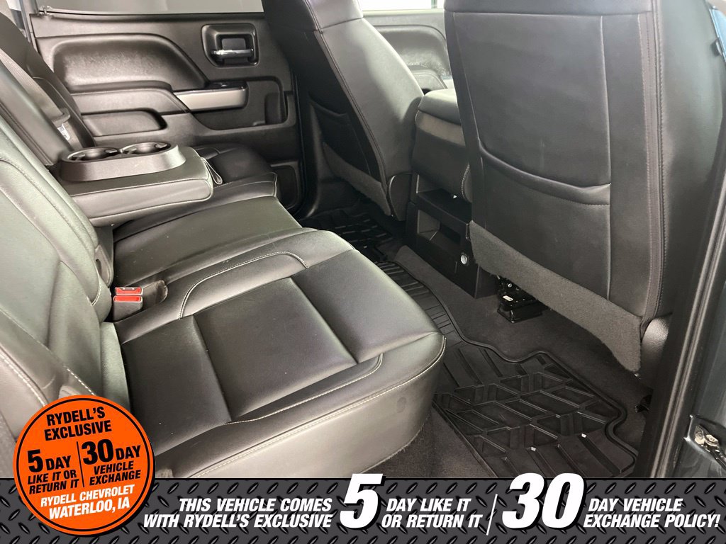 Used 2019 Chevrolet Silverado 2500 LTZ w/ Duramax Plus Package AWD/4WD image 17