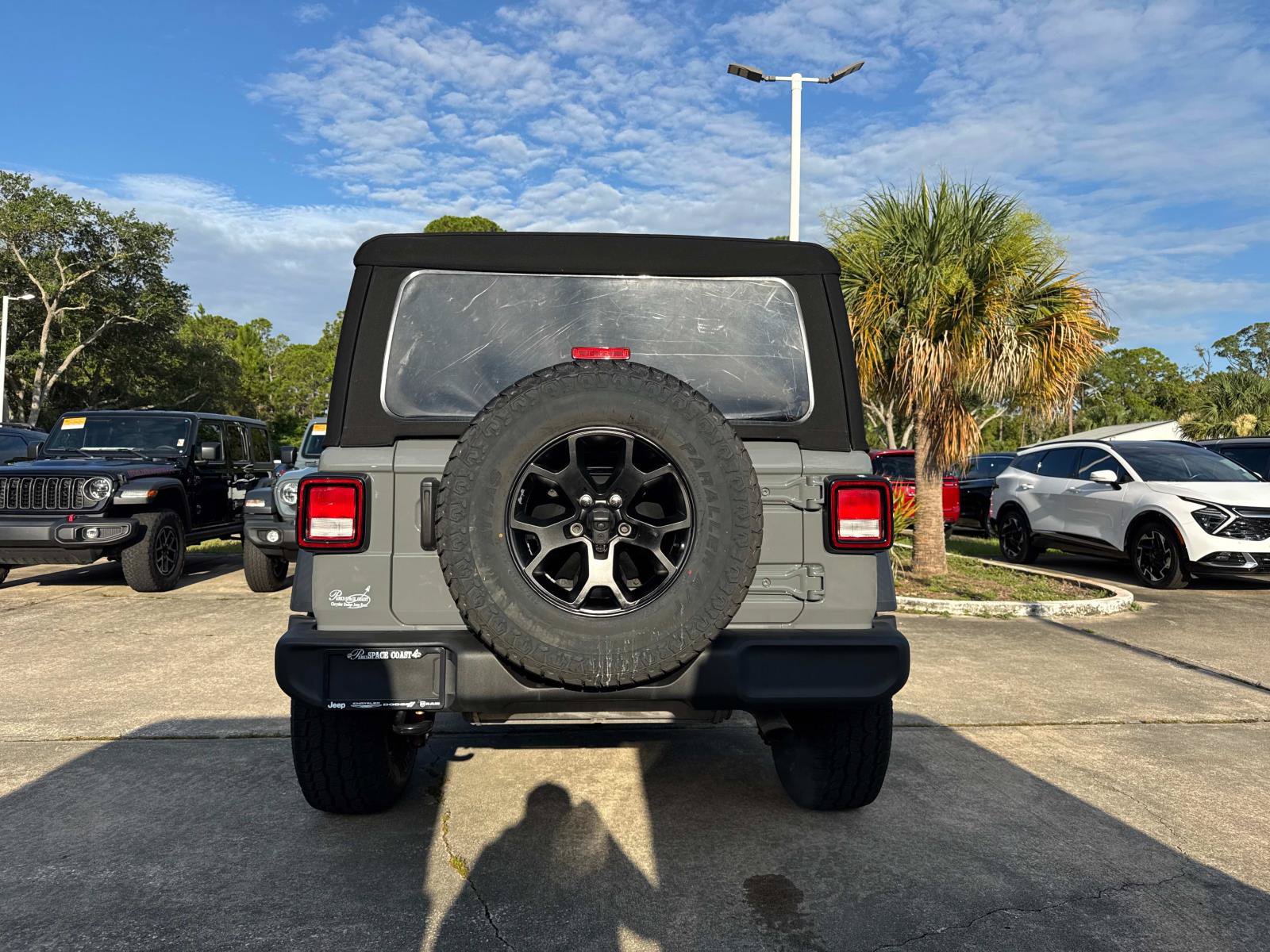 Certified 2021 Jeep Wrangler Unlimited Sport AWD/4WD image 4