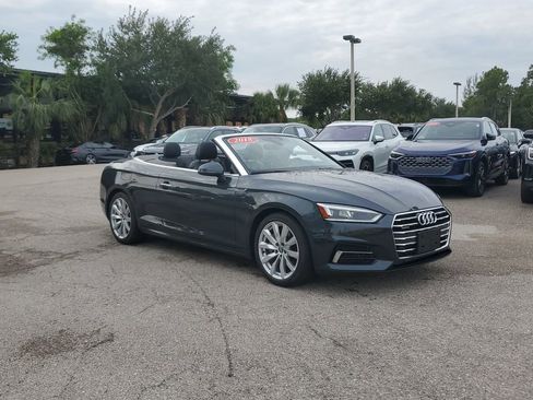 Used 2018 Audi A5 2.0T Premium Plus w/ Premium Plus AWD/4WD image 2