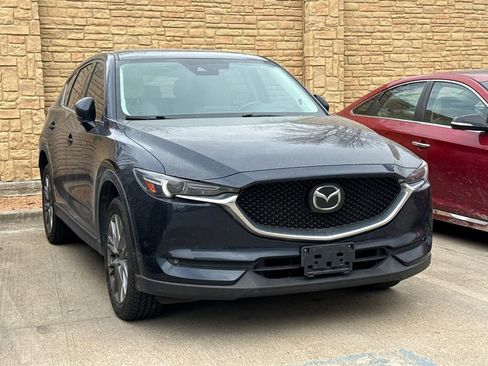 Used 2020 MAZDA CX-5 Grand Touring w/ GT Premium Package image 3