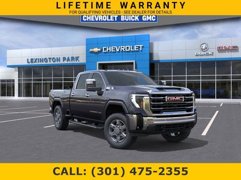 New 2026 GMC Sierra 2500 SLT w/ SLT Premium Package AWD/4WD image 1