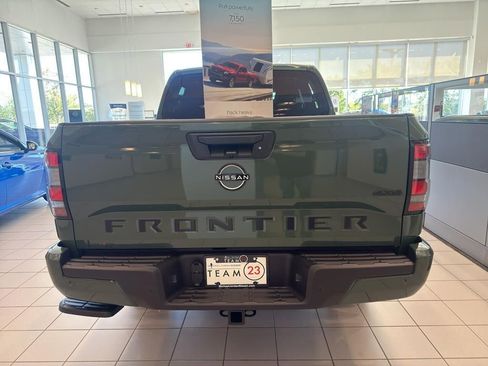 New 2026 Nissan Frontier SV image 6