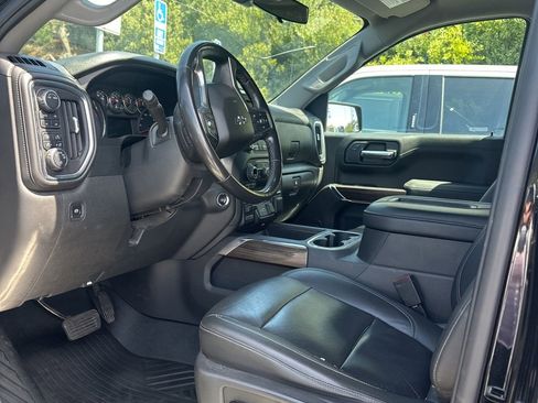 Used 2021 Chevrolet Silverado 1500 RST w/ All Star Edition Plus AWD/4WD image 11