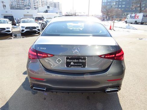 Used 2025 Mercedes-Benz C 300 4MATIC Sedan image 3