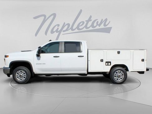 New 2026 Chevrolet Silverado 2500 W/T w/ WT Convenience Package AWD/4WD image 4