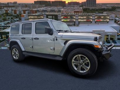 Used 2018 Jeep Wrangler Unlimited Sahara