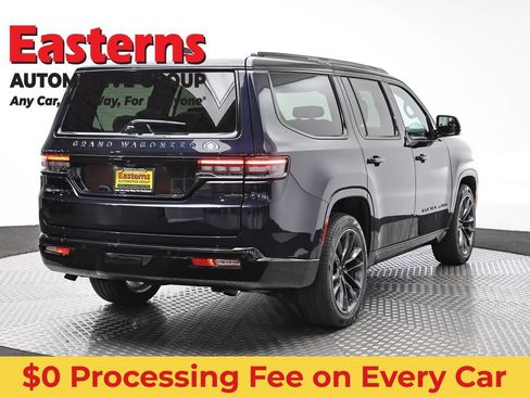 Used 2025 Jeep Grand Wagoneer Series II Obsidian w/ Quick Order Packagew 28T AWD/4WD image 5