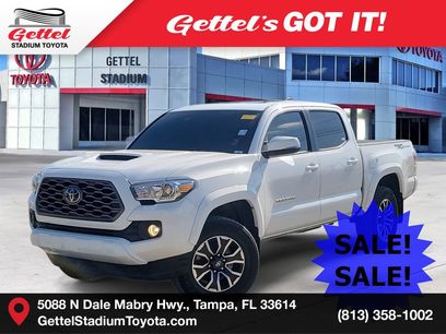 Used 2022 Toyota Tacoma TRD Sport