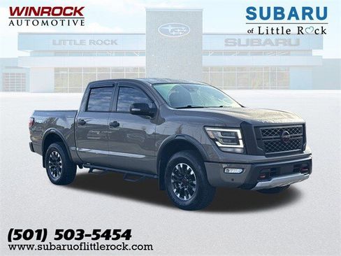 Used 2023 Nissan Titan PRO-4X w/ Pro-4x Convenience Package image 1