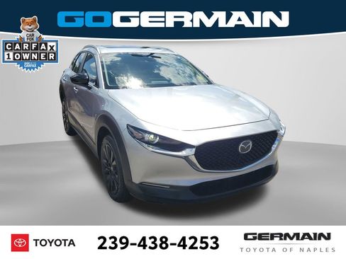 Used 2021 MAZDA CX-30 AWD 2.5 Turbo S image 4