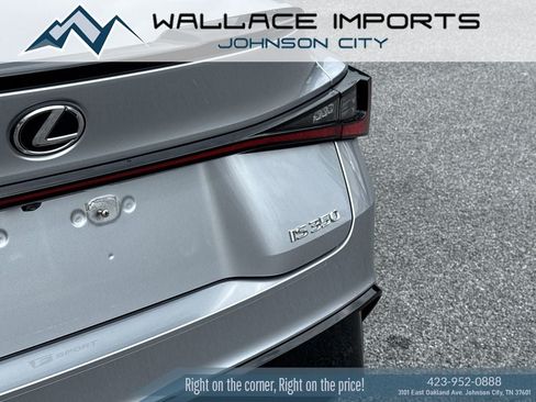 Used 2024 Lexus IS 350 F Sport w/ Accessory Package 2 RWD image 11