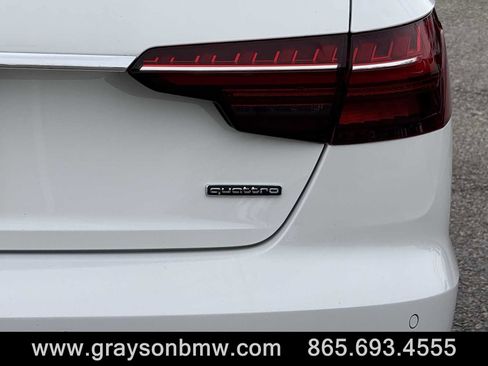 Used 2021 Audi A4 2.0T Premium Plus w/ Premium Plus Package image 47