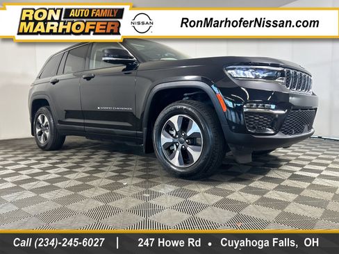 Used 2023 Jeep Grand Cherokee 4WD 4xe w/ Luxury Tech Group II image 1