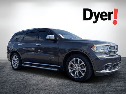 Used 2017 Dodge Durango Citadel w/ Premium Entertainment Group