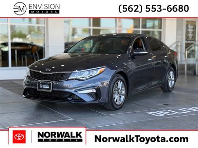 Used 2019 Kia Optima LX