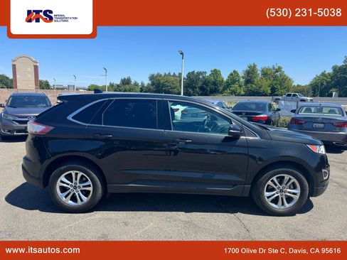 Used 2015 Ford Edge SEL w/ Equipment Group 201A FWD image 6