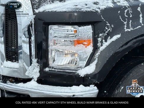 Used 2025 Ford F750 2WD Regular Cab Super Duty image 9
