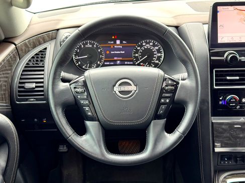 Used 2021 Nissan Armada Platinum w/ Captain's Chairs Package image 28