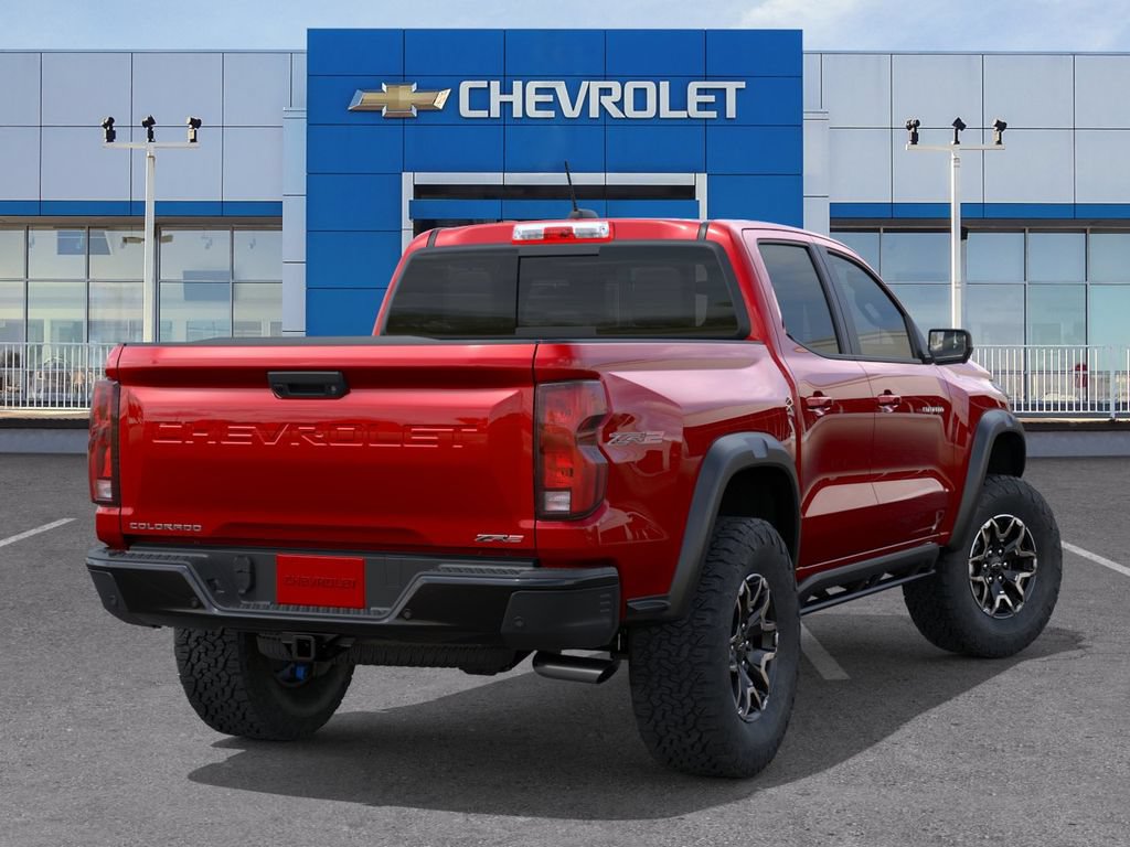 New 2026 Chevrolet Colorado ZR2 w/ Technology Package AWD/4WD image 4