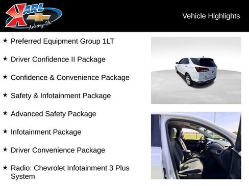 Certified 2023 Chevrolet Equinox LT AWD/4WD image 2