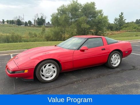 Used 1992 Chevrolet Corvette Coupe RWD image 1