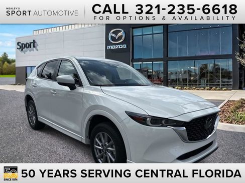 Used 2024 MAZDA CX-5 AWD 2.5 S w/ Select Package image 1