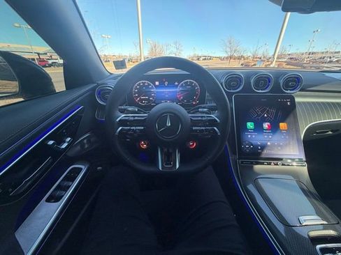 Used 2025 Mercedes-Benz CLE 53 AMG 4MATIC Cabriolet image 14