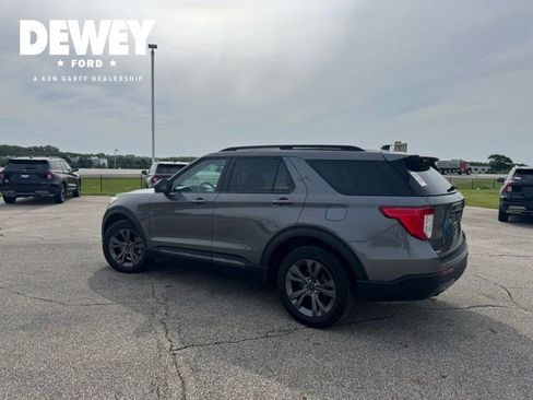 Used 2023 Ford Explorer XLT w/ Equipment Group 202A AWD/4WD image 10