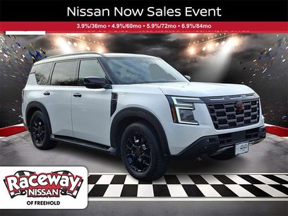 New 2026 Nissan Armada PRO-4X w/ Captain's Chari Seat Package