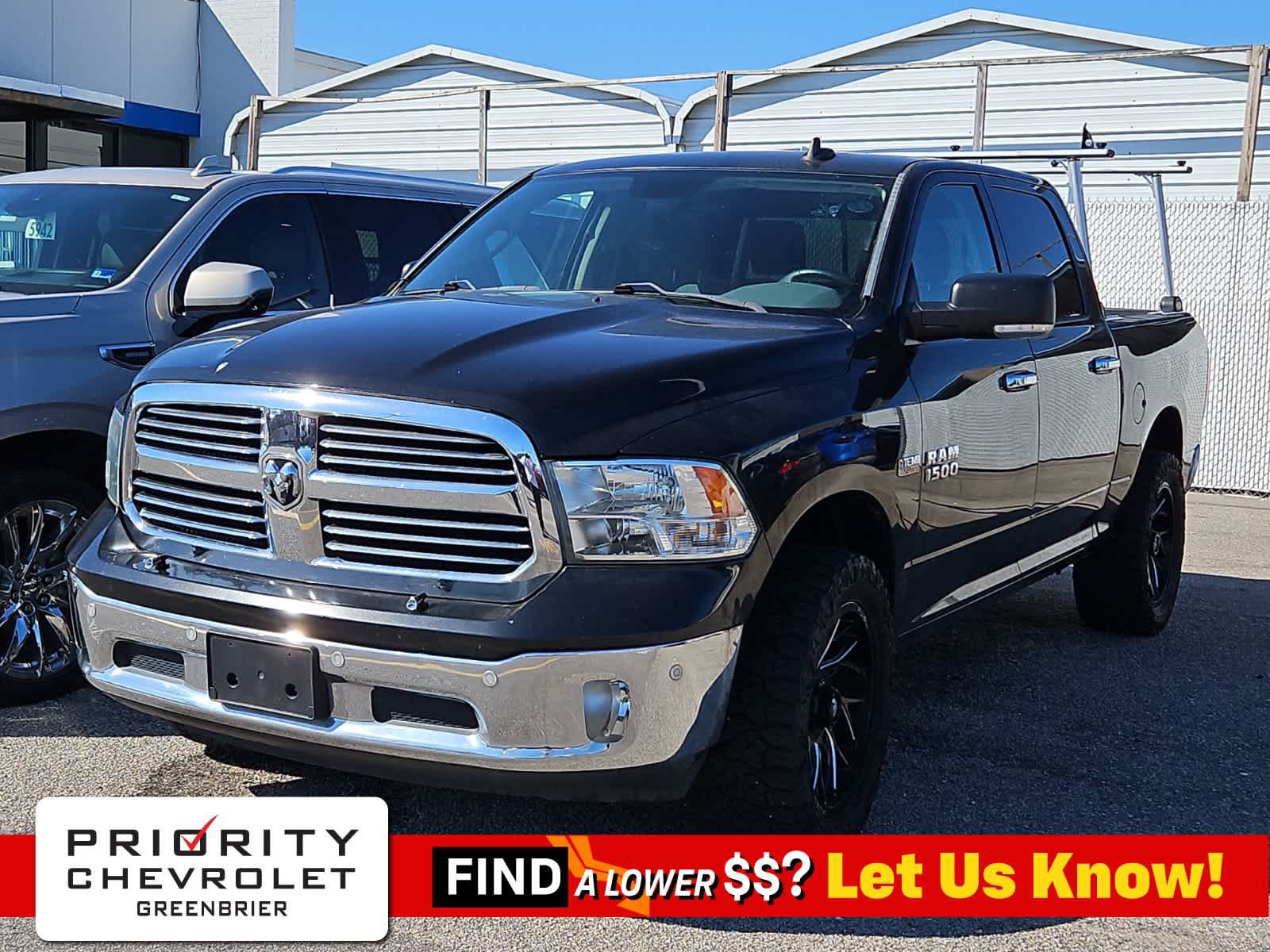 Used 2017 RAM 1500 Big Horn AWD/4WD image 1