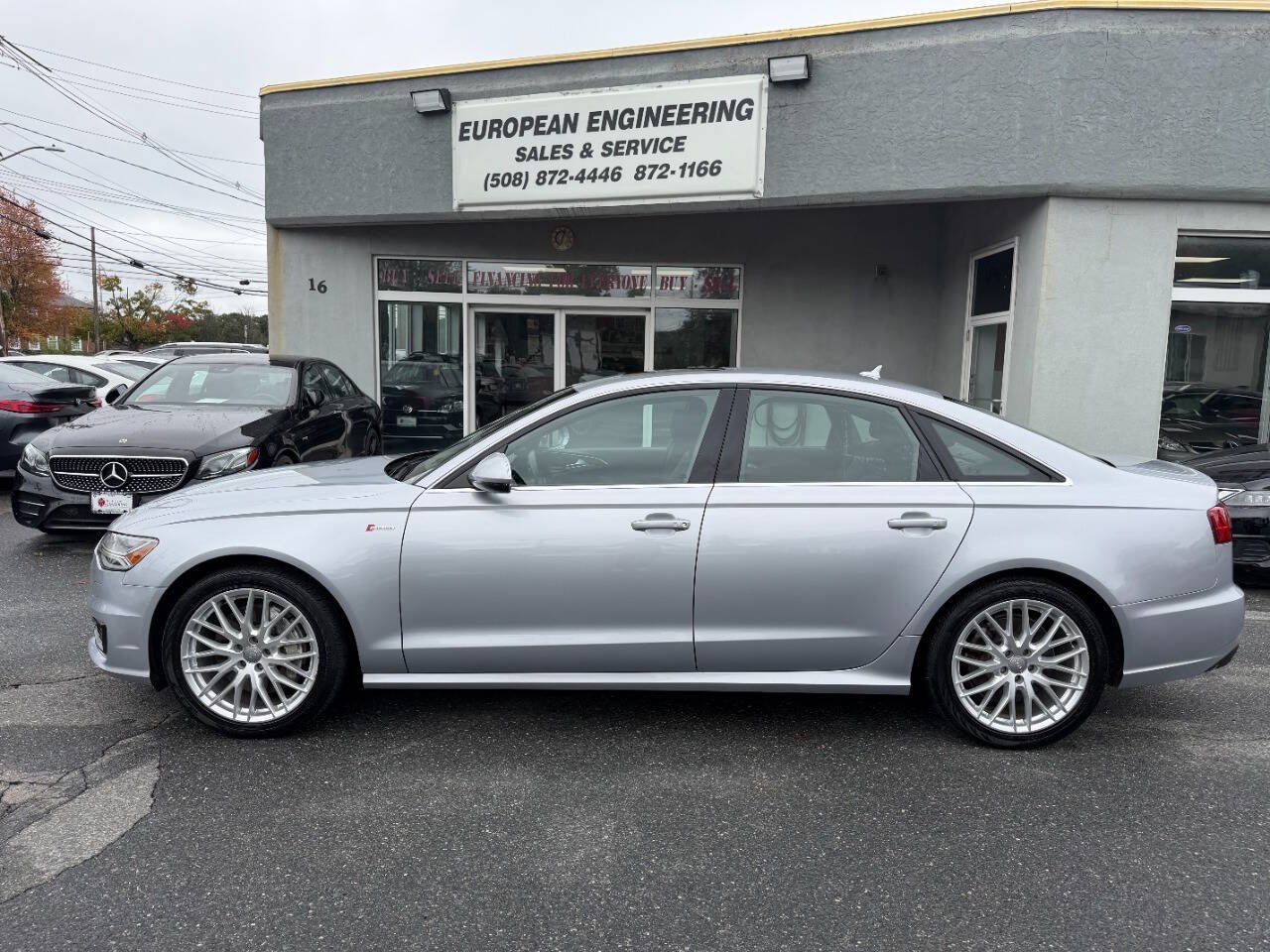 Used 2016 Audi A6 3.0T Prestige w/ Prestige Package AWD/4WD image 4