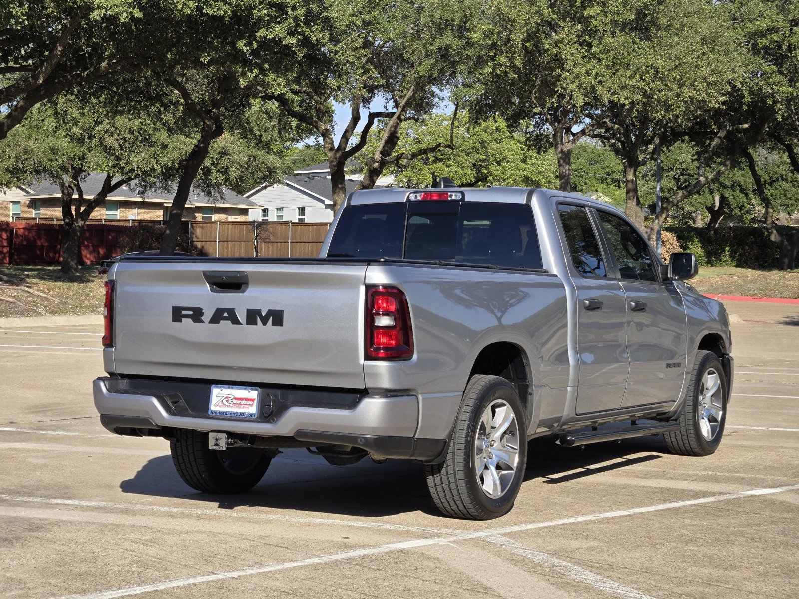 Used 2025 RAM 1500 Tradesman RWD image 7