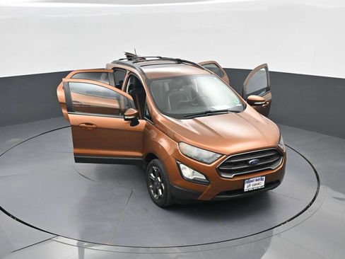 Used 2018 Ford EcoSport SES w/ SES Cold Weather Package AWD/4WD image 40