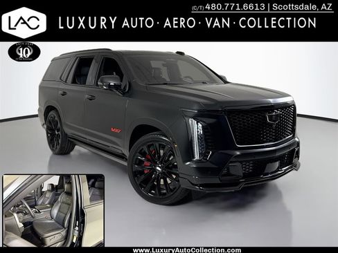 Used 2025 Cadillac Escalade V w/ LPO, Floor Liner Package AWD/4WD image 1