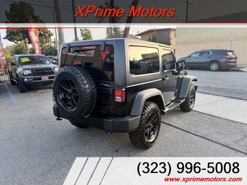 Used 2016 Jeep Wrangler Sport AWD/4WD image 7