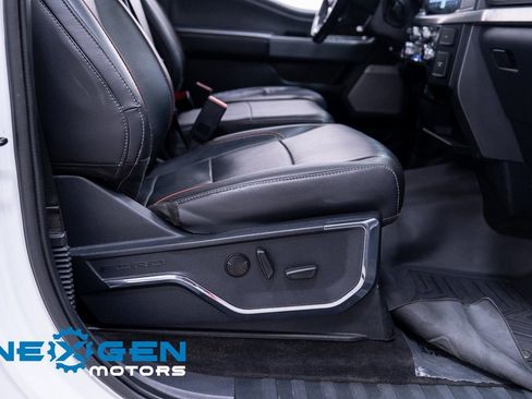 Used 2022 Ford F150 Lariat w/ Equipment Group 501A Mid image 48