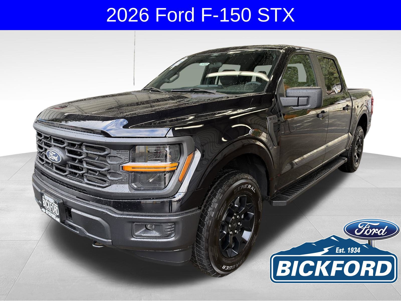 Used 2026 Ford F150 STX w/ Equipment Group 201A FX4 AWD/4WD image 1