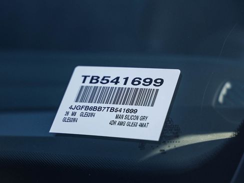 New 2026 Mercedes-Benz GLE 53 AMG 4MATIC image 27