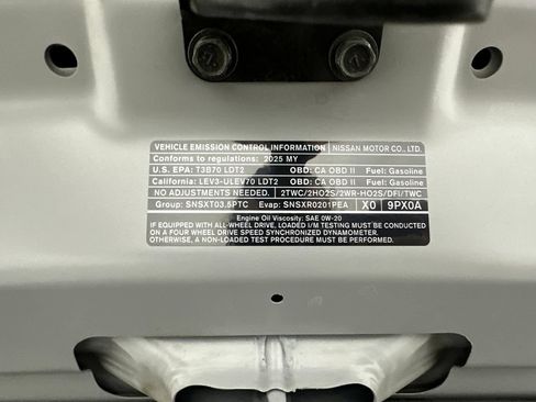 Used 2025 Nissan Pathfinder Platinum w/ Cargo Package FWD image 43
