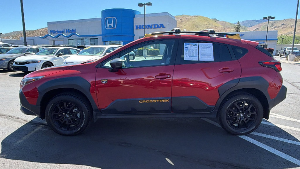 Used 2024 Subaru Crosstrek 2.5i Wilderness w/ Crosstrek Mirror Package AWD/4WD image 6