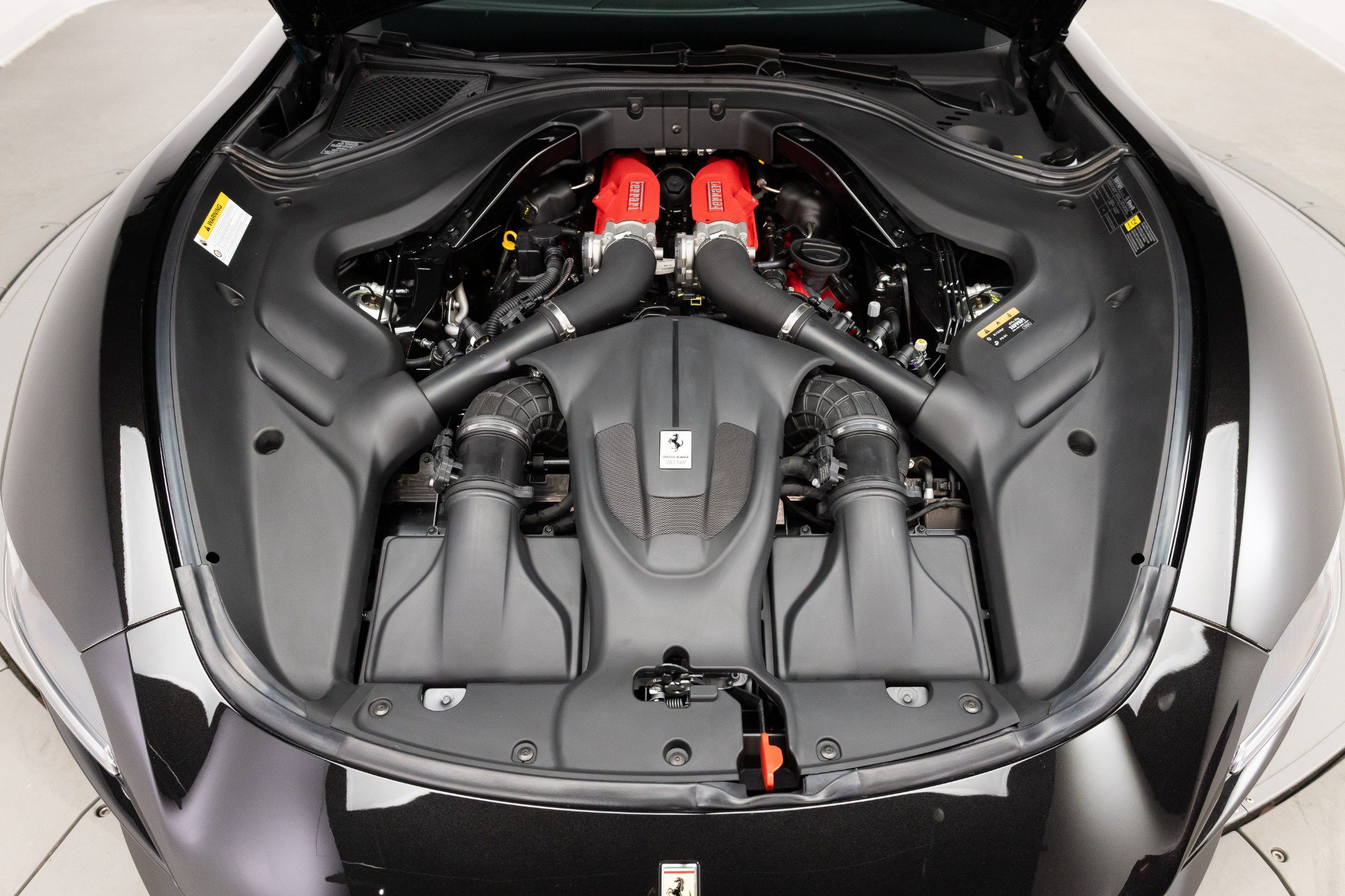 Certified 2023 Ferrari Roma RWD image 92