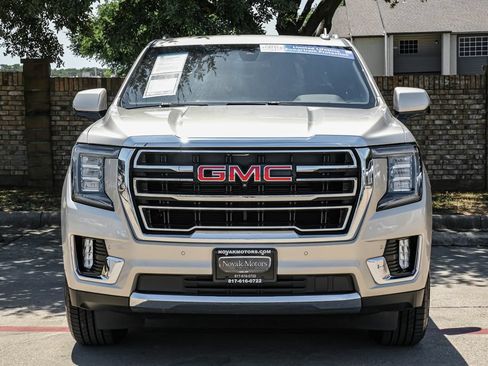 Used 2021 GMC Yukon SLT w/ SLT Luxury Plus Package RWD image 11