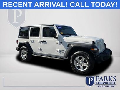 Used 2018 Jeep Wrangler Unlimited Sport S